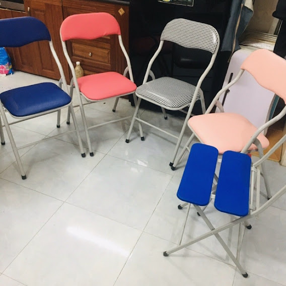 [Giá Tại Xưởng] Ghế ba lá cao cấp, đủ mẫu và màu sắc dể bạn lựa chọn
