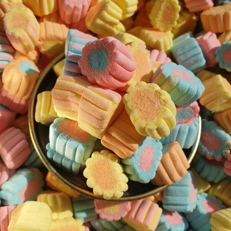 [ Cực ngon - Cực mềm ] Combo 500gr kẹo bông sữa Marshmallow