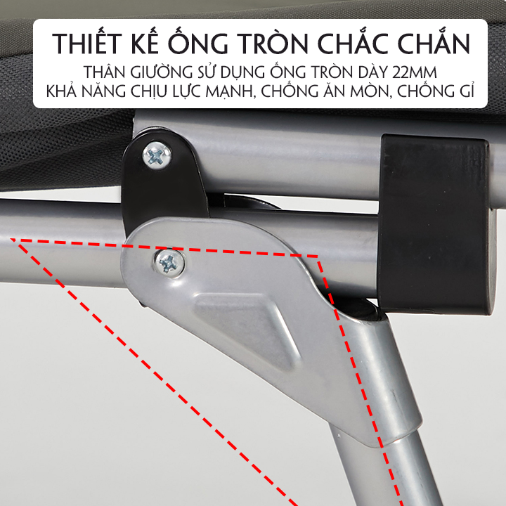 Giường gấp văn phòng Camel tiện dụng