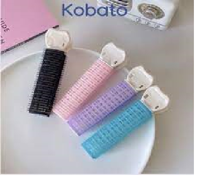 Kẹp Uốn Phồng Chân Tóc Mái Phong Cách Hàn Quốc