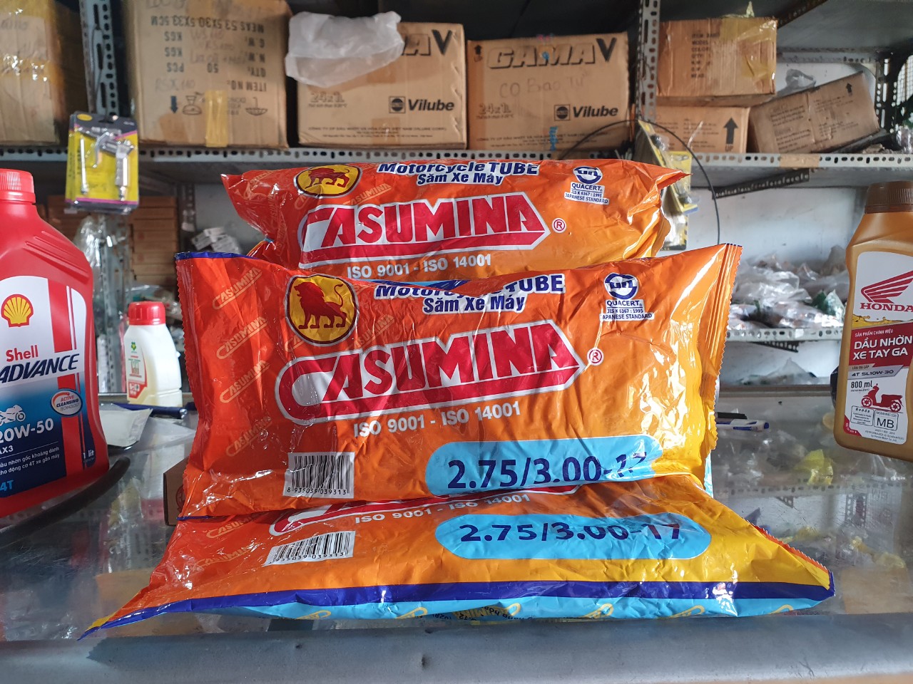 Ruột (xăm) Casumina 2.75/3.00-17