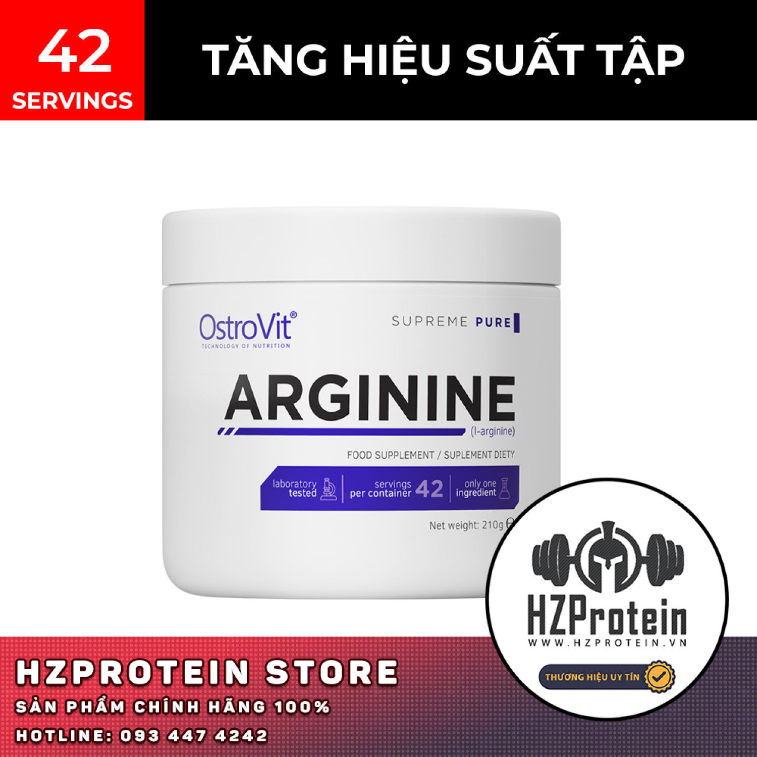 Ostrovit arginine