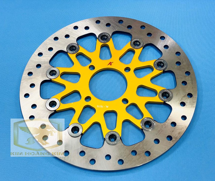 Đĩa Kingdrag 267 Lòng Vàng gắn xe máy Các loại hàng chất lượng giá rẻ