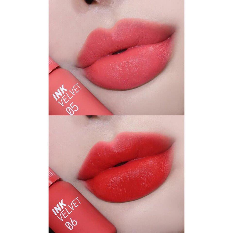 [Peripera] Son kem nhung lì Peripera Ink Velvet