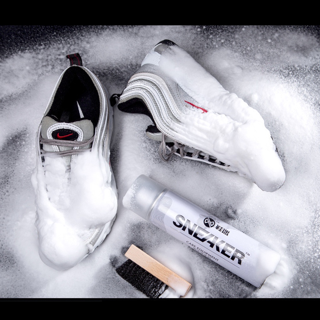 Chai xịt vệ sinh giày Sneaker 300ml Xịt bọt làm sạch giày