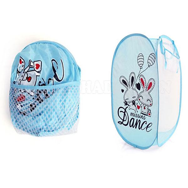 Bộ 3 giỏ lưới đựng đồ hinh thú gấp gọn tiện dụng