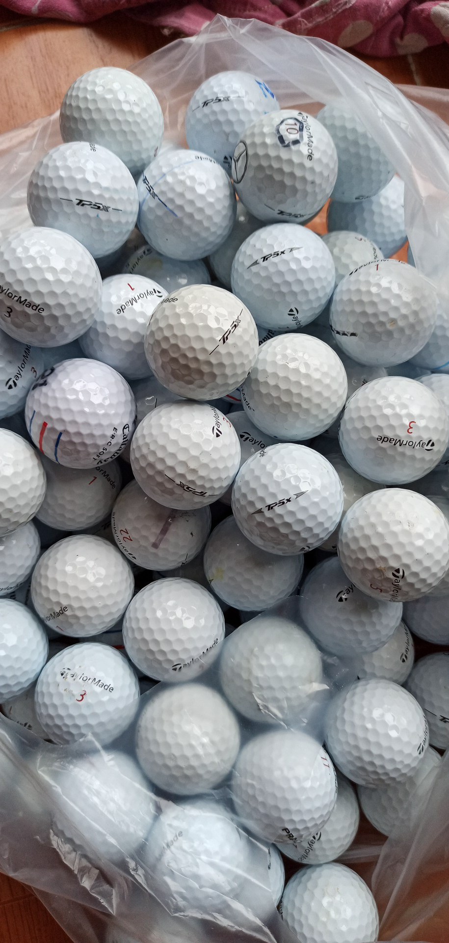 Bóng golf titleist pr v1