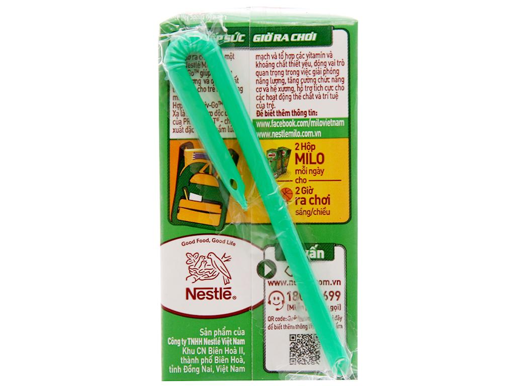 Thùng Sữa Milo Lúa Mạch 48 Hộp x 115ml