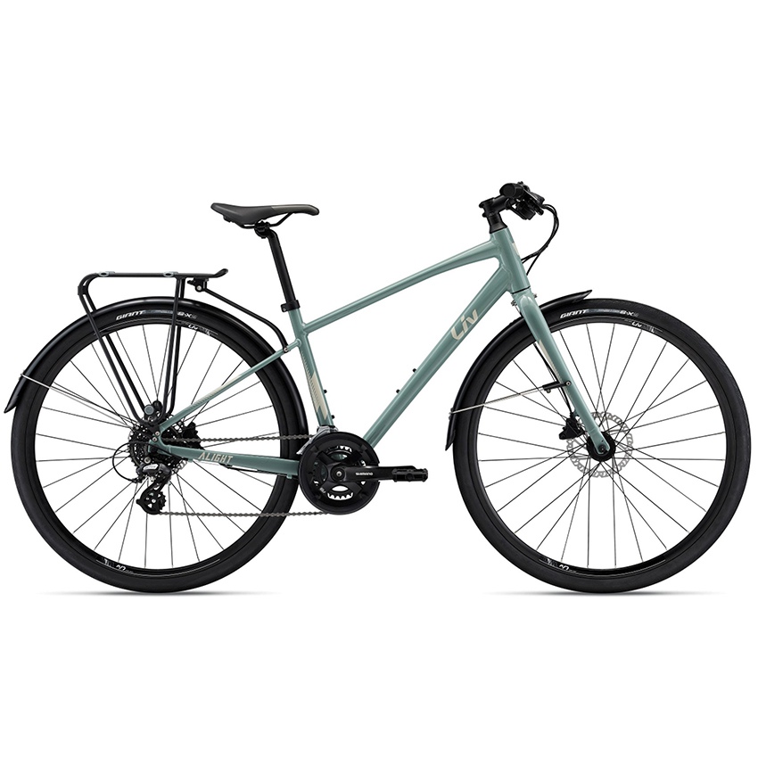 Xe đạp đường phố touring liv alight 2 dd city disc – phanh đĩa, bánh 700c – 2022