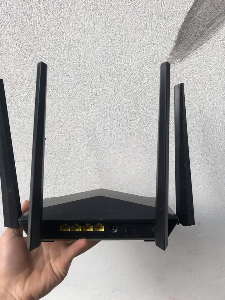 Bộ phát Router Wifi Tenda Ac6 Chuẩn Ac 1200Mbps