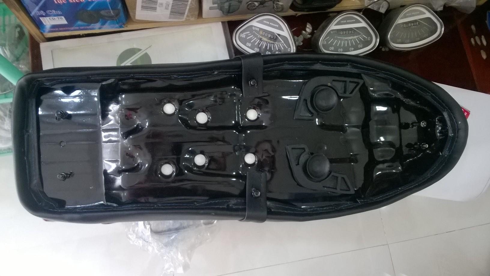 yên dài đế sắt cho honda Dame