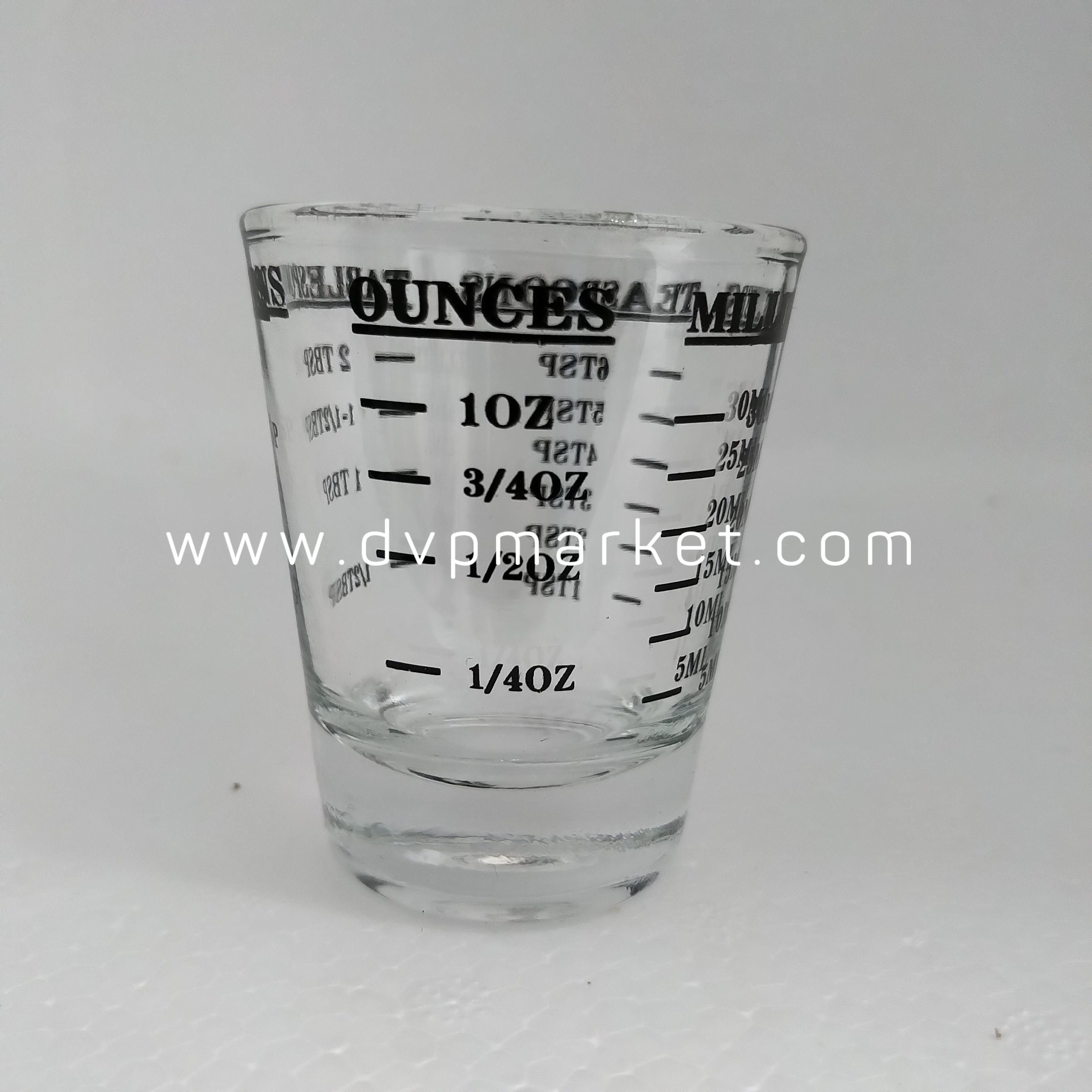 Ly đong thủy tinh 30ml/ 60ml