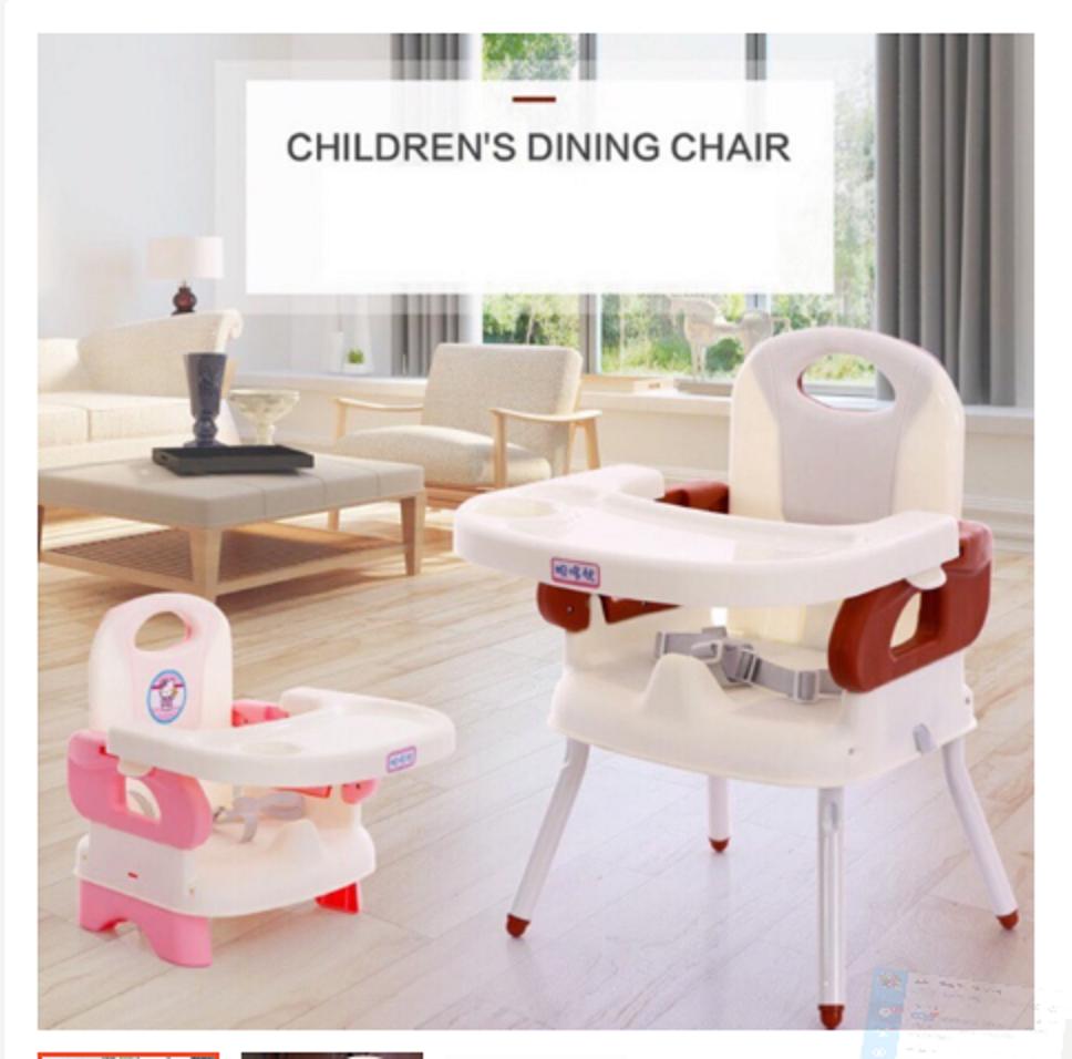 GHẾ ĂN DẶM CAO CẤP CÓ CHÂN SẮT MÀU XANH