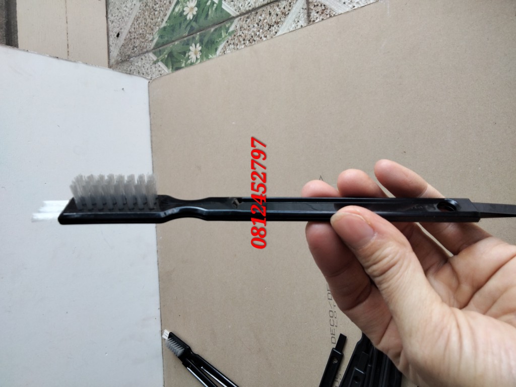 Phụ kiện máy ép chậm savtm je07,je31,je35 hong xin .-bàn chải , chổi cọ