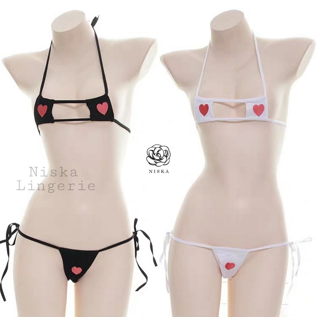 Bộ đồ lót tim sexy - Mã BL121