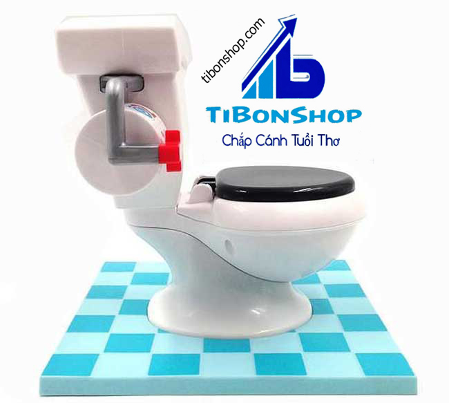 Đồ chơi thử thách Bồn cầu rắc rối - Đồ chơi thử thách