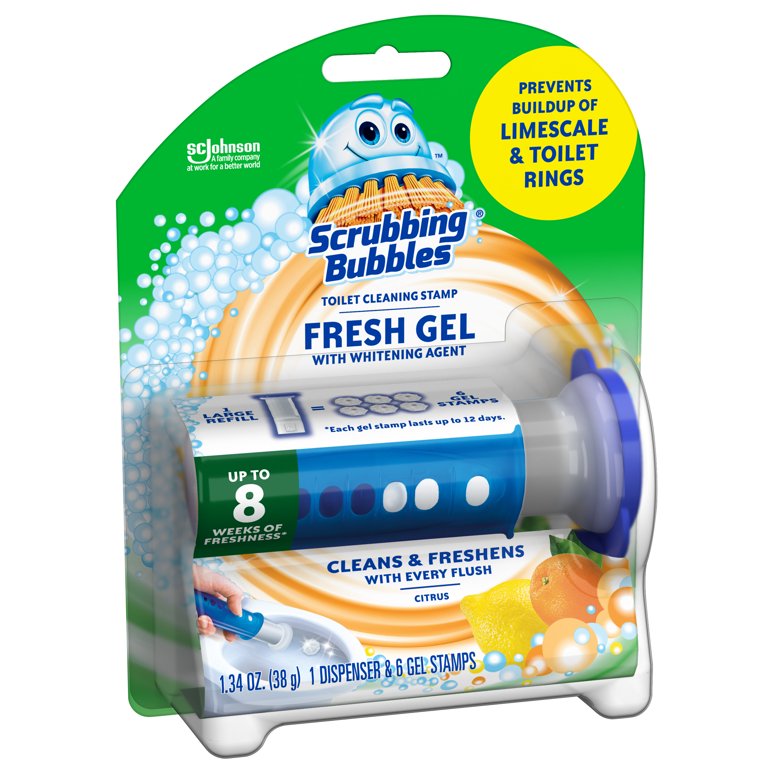 Gel Thơm Toilet Scrubbing Bubbles (Mỹ 🇺🇸)