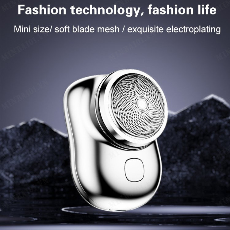 Waterproof portable electric shaver