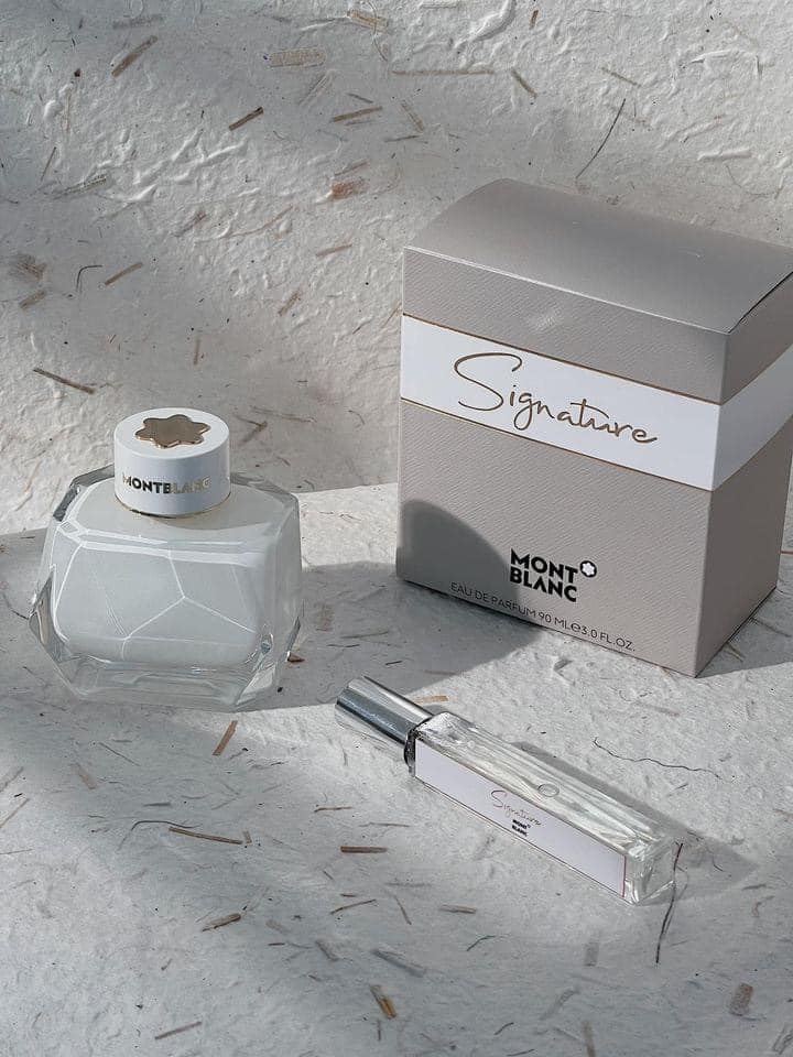 [ CHÍNH HÃNG ] Nước Hoa Nữ Montblanc Signature Mini 4.5ml