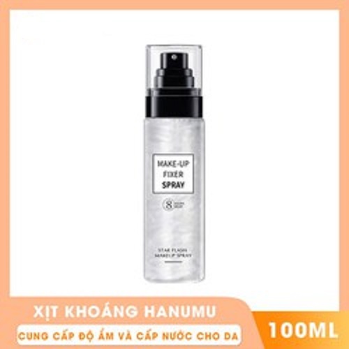 Xịt khóa lớp makeup Fixer Spray 100ml Hàn Quốc
