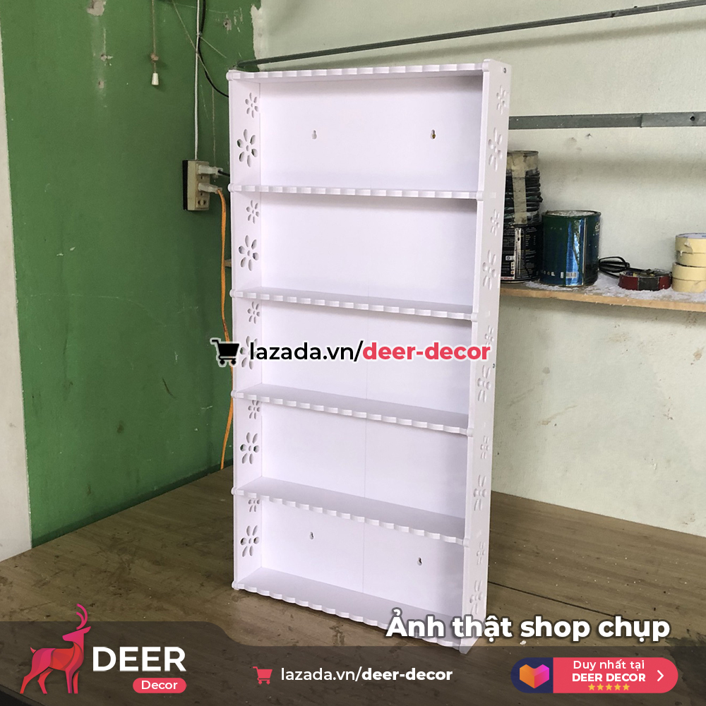 Kệ Để Nước Sơn - Để Mỹ Phẩm Treo Tường - DEER DECOR