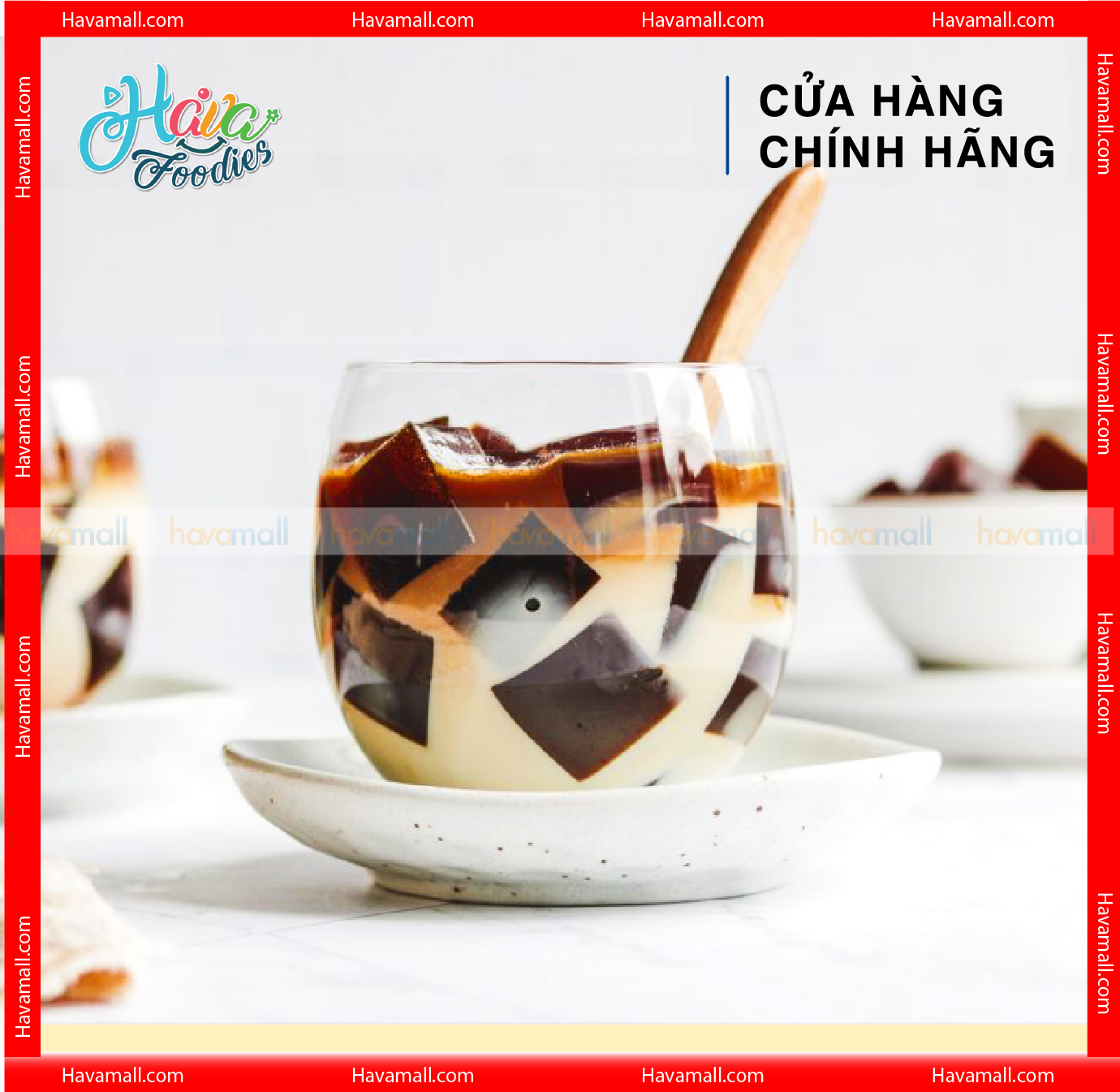 [KÈM CÔNG THỨC] Bột Thạch Jelly Ciel 200g – Jelly Power