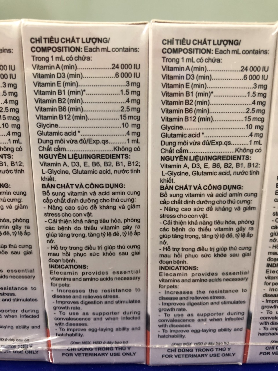 Vitamin sinh sản cho chim