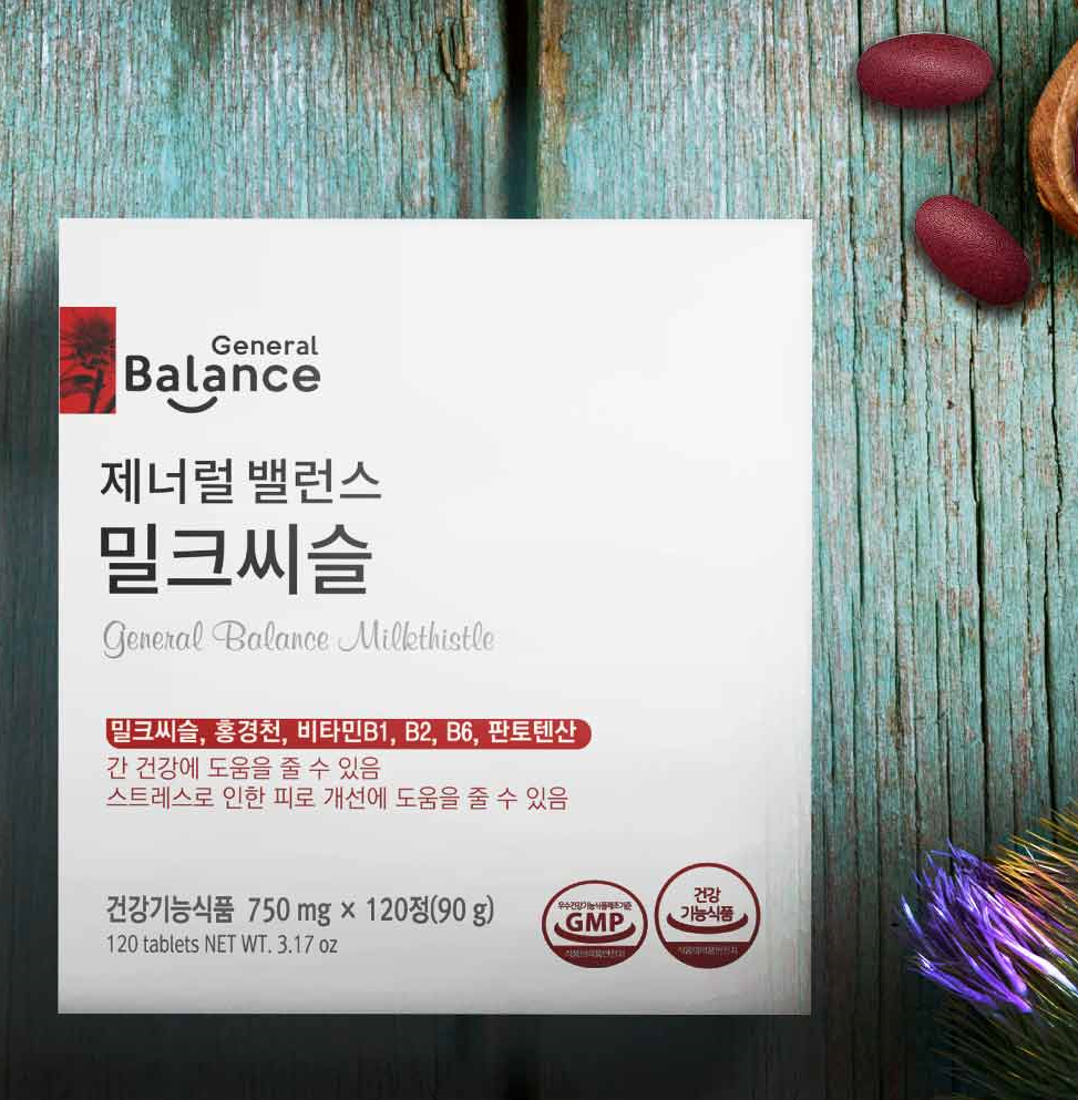 Thực phẩm bảo vệ sức khỏe GENERAL BALANCE MILKTHISTLE