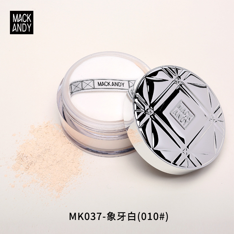 Phấn phủ kiềm dầu dưỡng ẩm MACK ANDY MK037