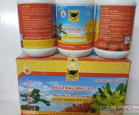 Bộ 3 Phân đầu trâu 501 701 901