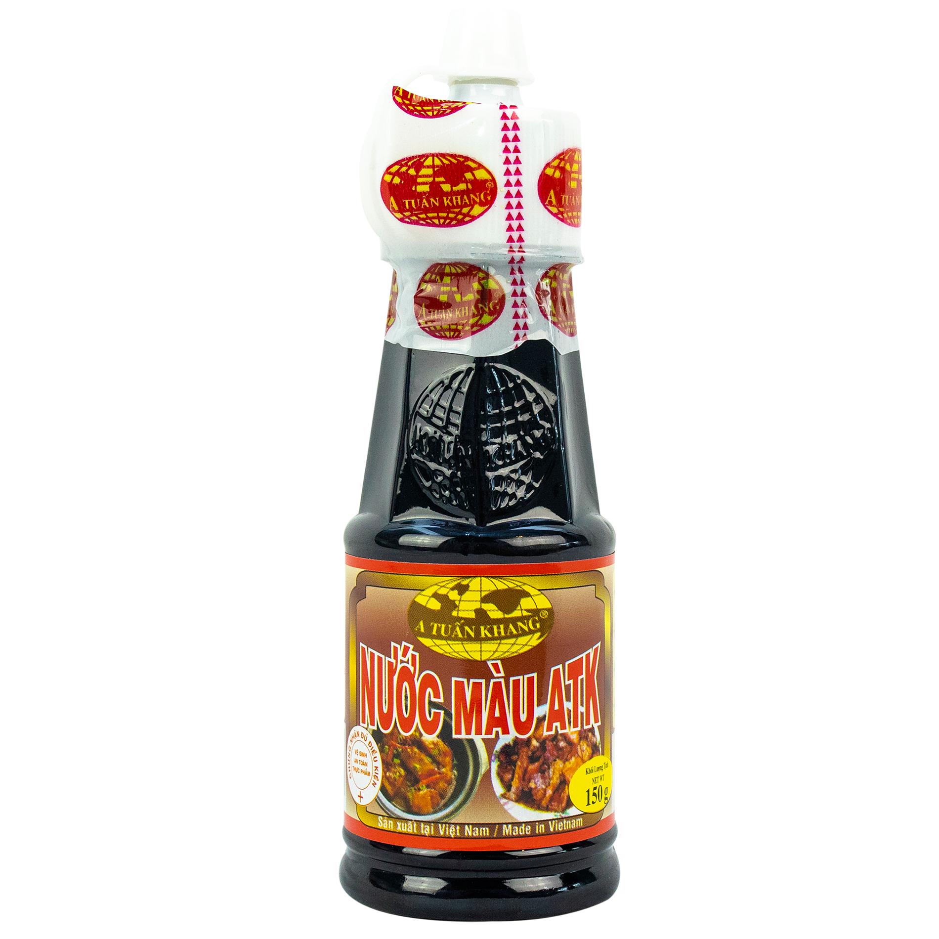 Nước Màu ATK Chai 150g - Nước Hàng Kho Cá, Ướp Thịt Thơm Ngon, Đậm Đà Hương Vị Truyền Thống | A TUẤN KHANG
