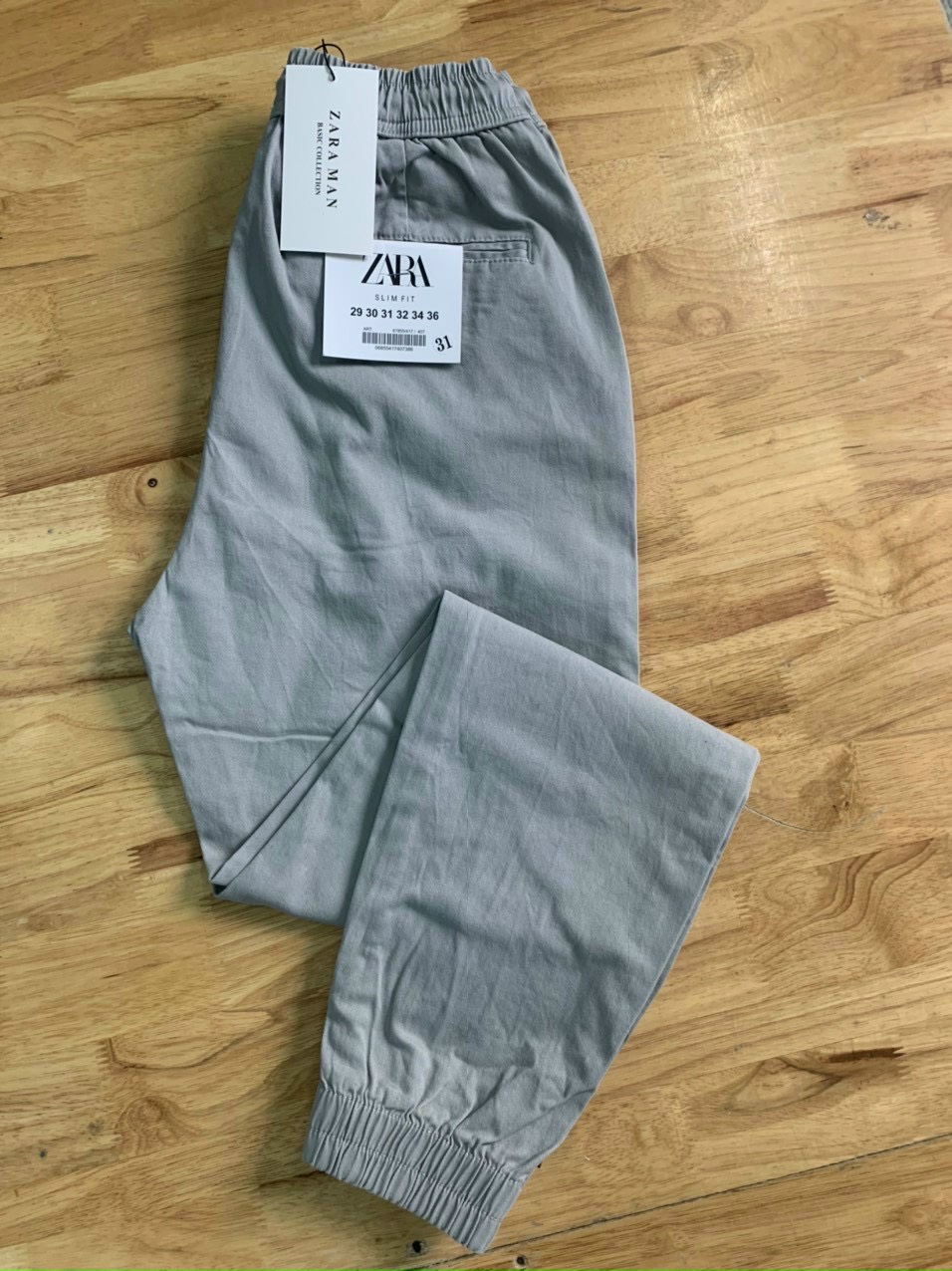 quần dài jogger đũi nam cao cấp