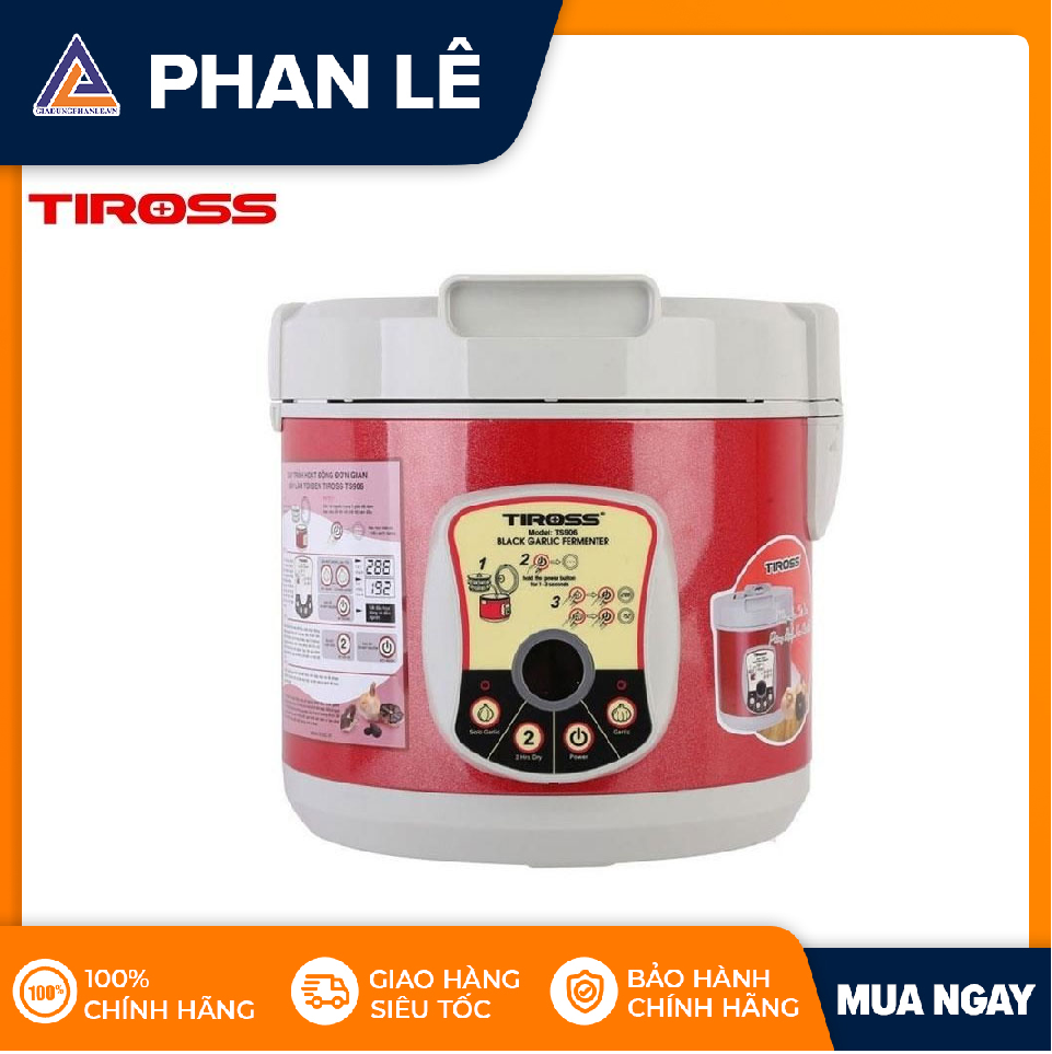 Máy làm tỏi đen Tiross TS906 (Red)