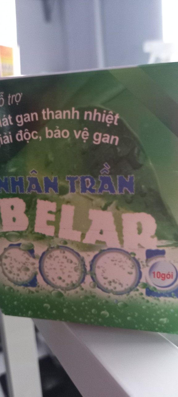 Bột nước mát NHÂN TRẦN belar