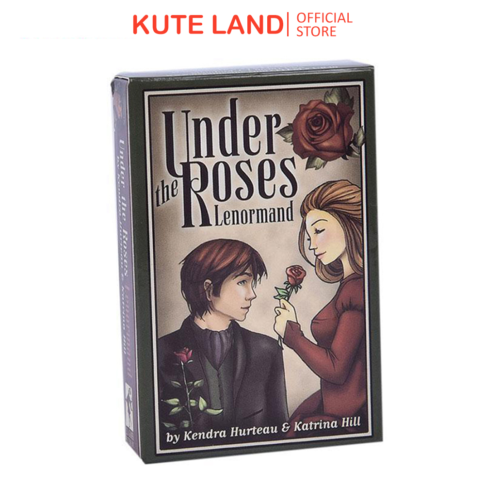 Bài Lenormand Under The Rose 40 Lá Bài Tặng Đá Thanh Tẩy