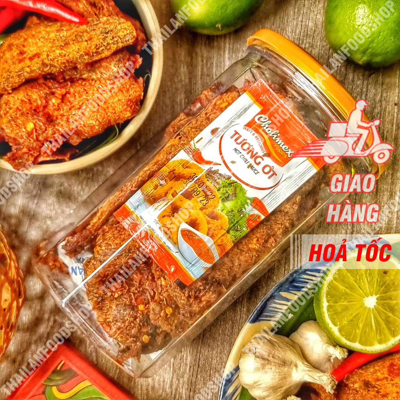 Khô Bò Miếng Vụn Mềm Lon 300gram