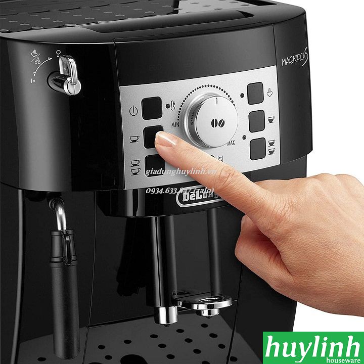 [HCM][Trả góp 0%]Máy pha cà phê tự động Delonghi ECAM22.110.B - Chính hãng
