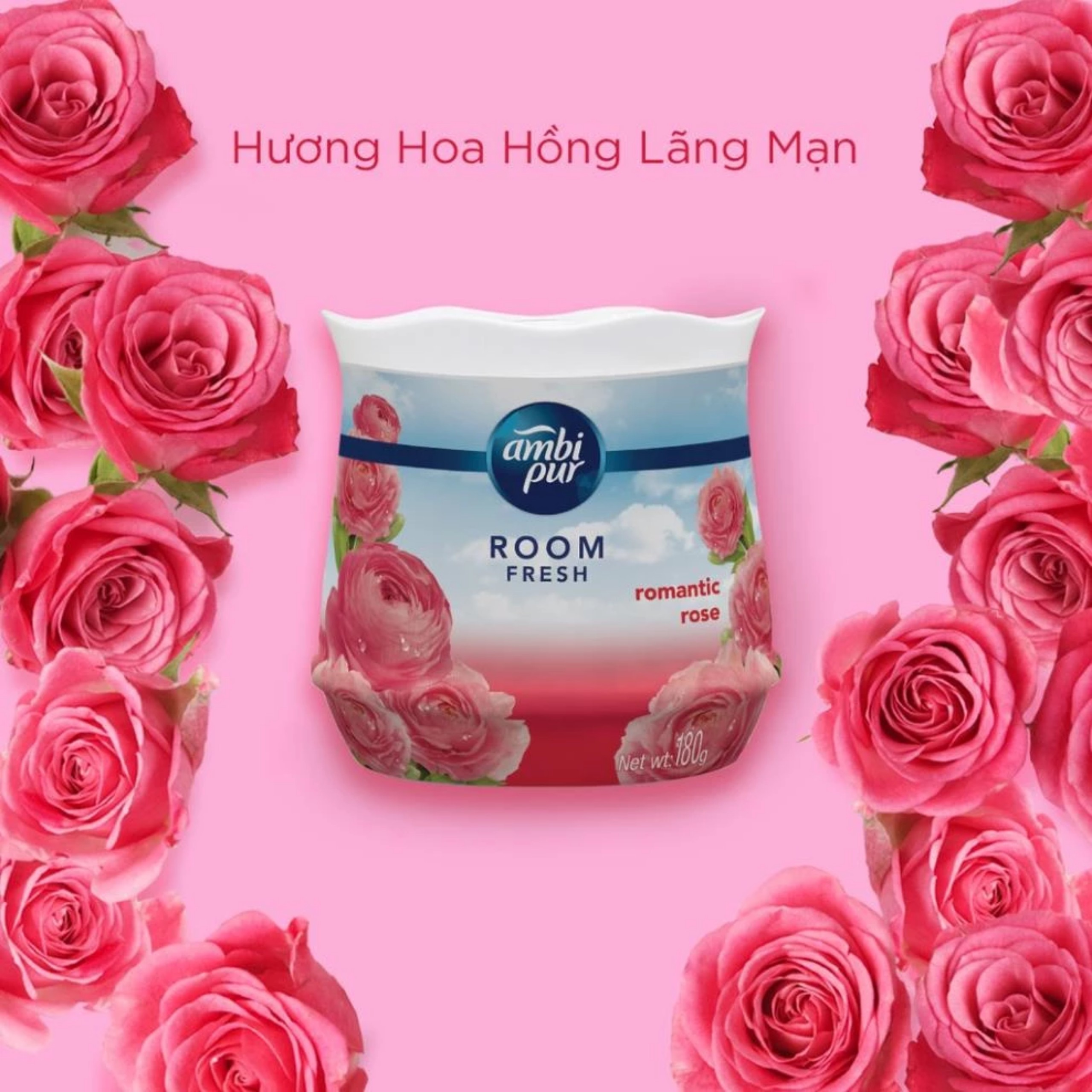 Sáp Thơm Phòng AMBIPUR (180g)