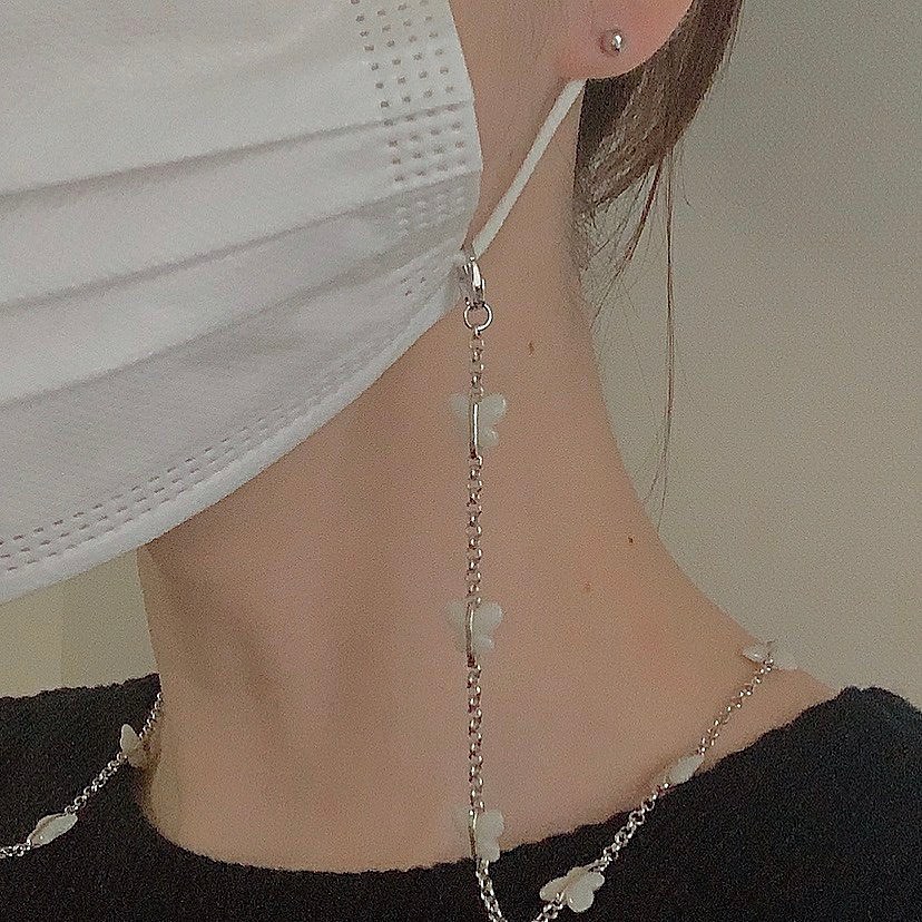 Dây đeo khẩu trang Pearl Hàn Quốc Korea