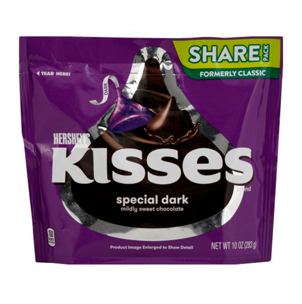 Socola nguyên chất Hershey s Kisses Special Dark Mildly Sweet Chocolate