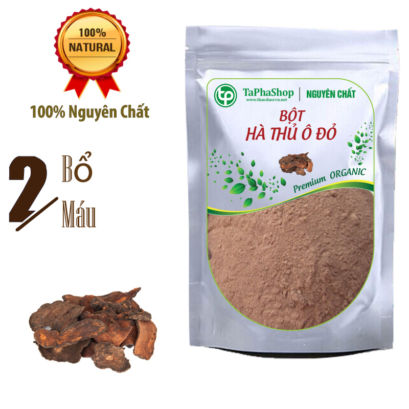 Bột hà thủ ô nguyên chất 200g