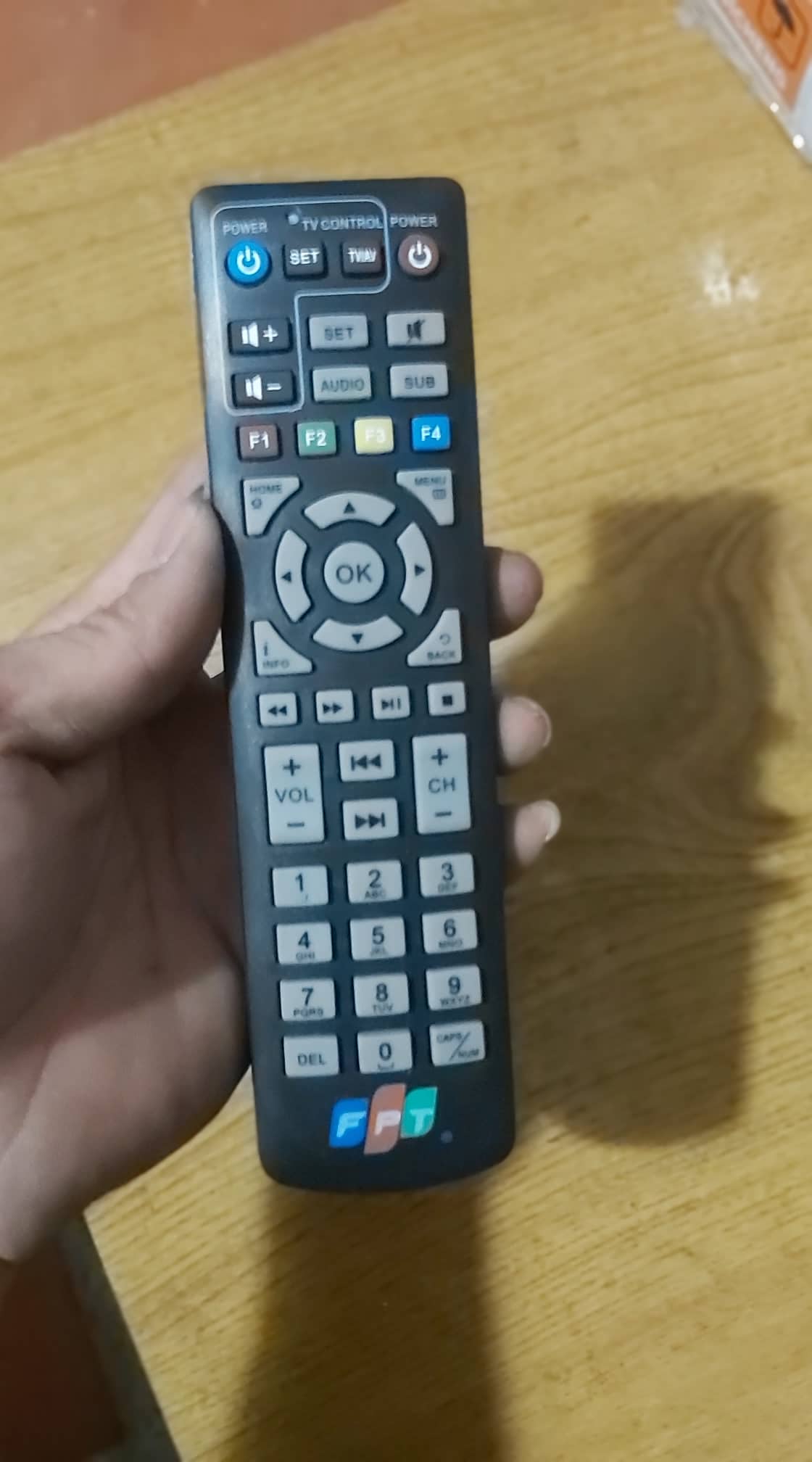 điêu khiên đầu FPT
