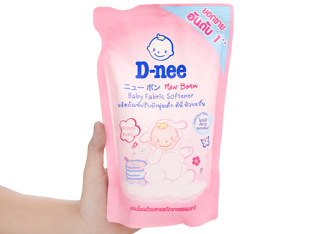 HCM- NƯỚC XẢ DNEE TÚI 600ML THÁI LAN HSD 2026