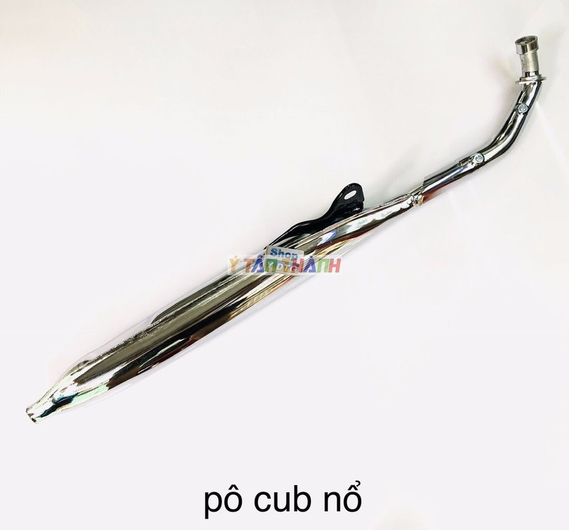 Pô Xe Cub Móc Cam Xăng Nồi