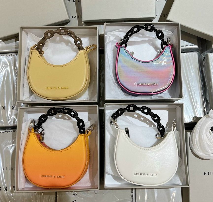 túi đeo chéo nữ Ck6-80701222 full box
