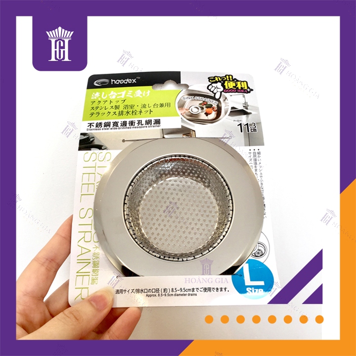 Kitchen Sink Strainer, Kitchen Trash Strainer Fits Well On Drain,（Large）