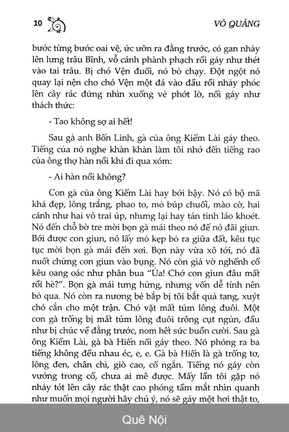 Quê nội ( Võ Quảng)