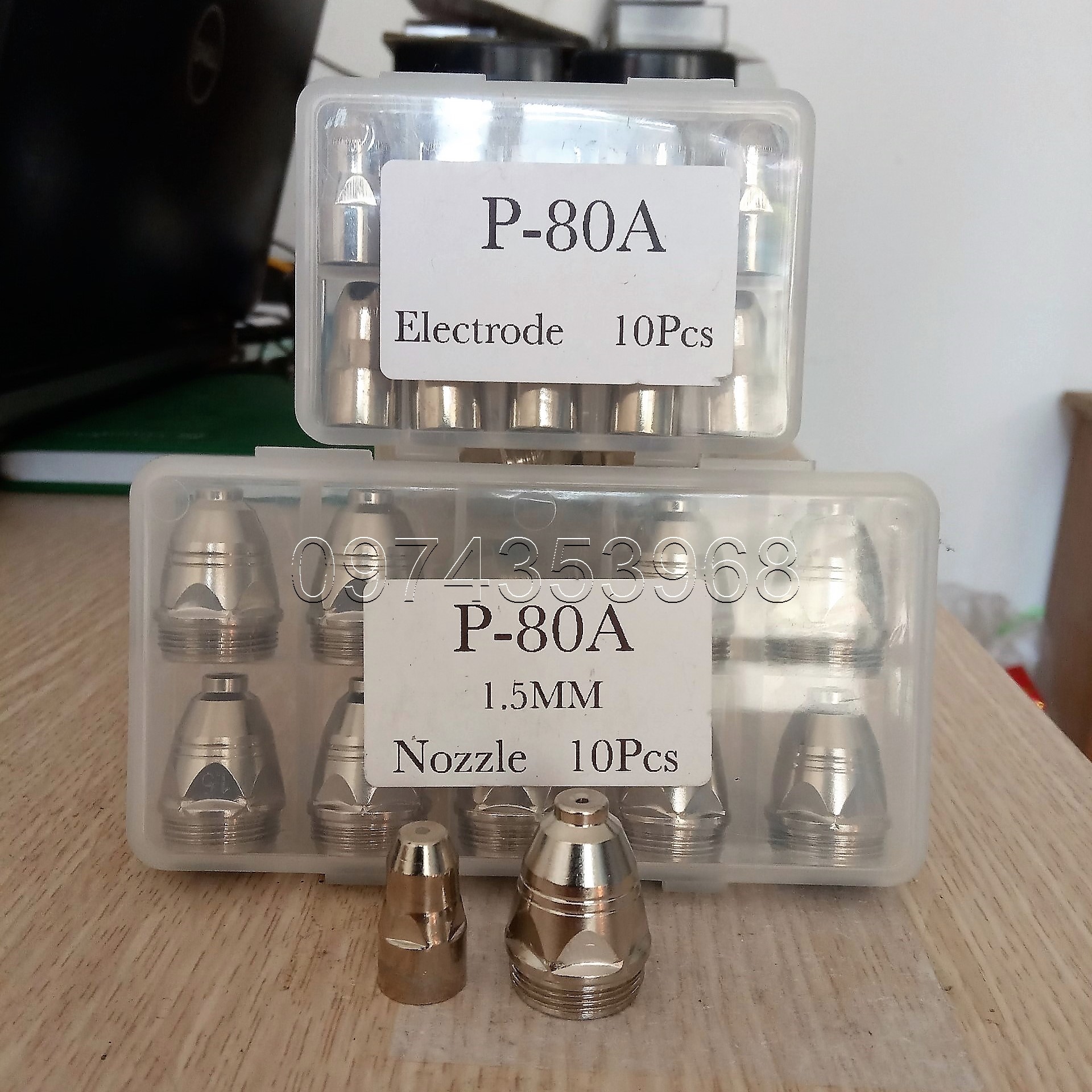 10 bộ Bép cắt plasma P80, thường