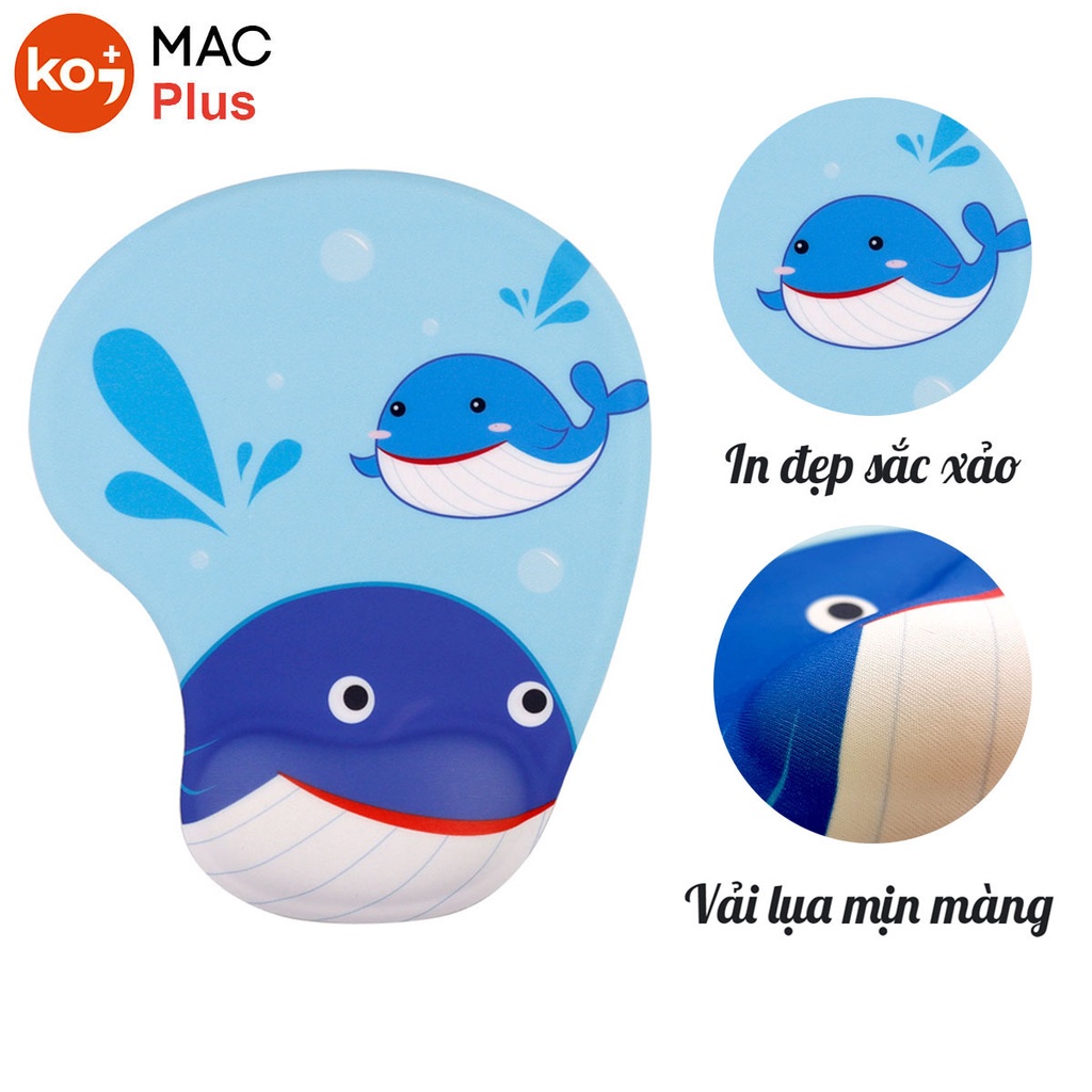 Lót Chuột Gaming Có Đệm Tay SILICON Mouse Pad Game 3D Dog Cute ( Bàn Di Chuột Máy Tính Mông Chó Cún Dễ Thương giá sỉ )