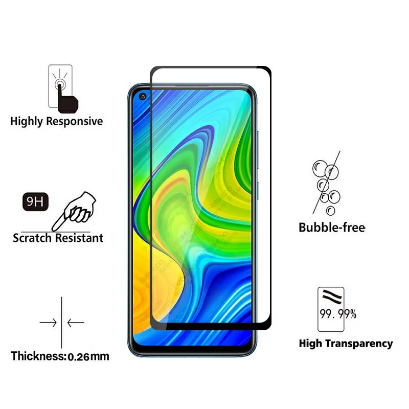 Cường lực Vsmart Joy 4 Full màn Viền mỏng cao cấp chất đẹp